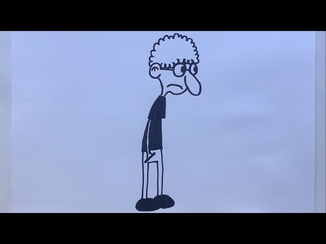 How to Draw Greg Heffley - Diary of a Wimpy Kid 