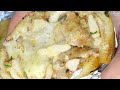 Cheesy Chicken Shawarma with Buttery Pita #shorts