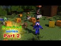 Minecraft survival series part 2 || Minecraft Naruto world || Survival series part 2 Minecraft pe