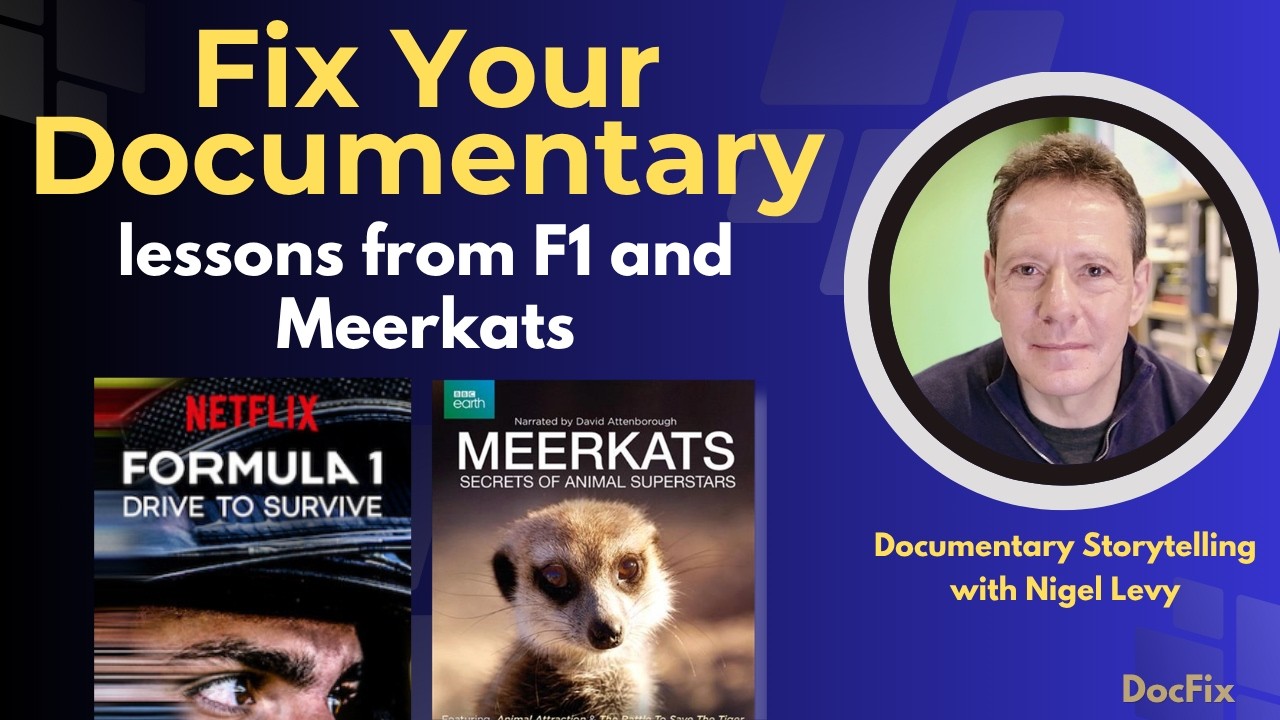 Guarda How To Fix Your Documentary (Structure, Chronology & Meaning) | DocFix with Nigel Levy su YouTube Guarda How To Fix Your Documentary (Structure, Chronology & Meaning) | DocFix with Nigel Levy su YouTube