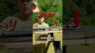 950 JDJ FAT MAC vs Zombie Torses- The World's most powerfull Rifel DESTROYS ballastics dummy