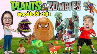 bqThanh Vlog - Đại Chiến Plants vs. Zombies Ngoài Đời Thật