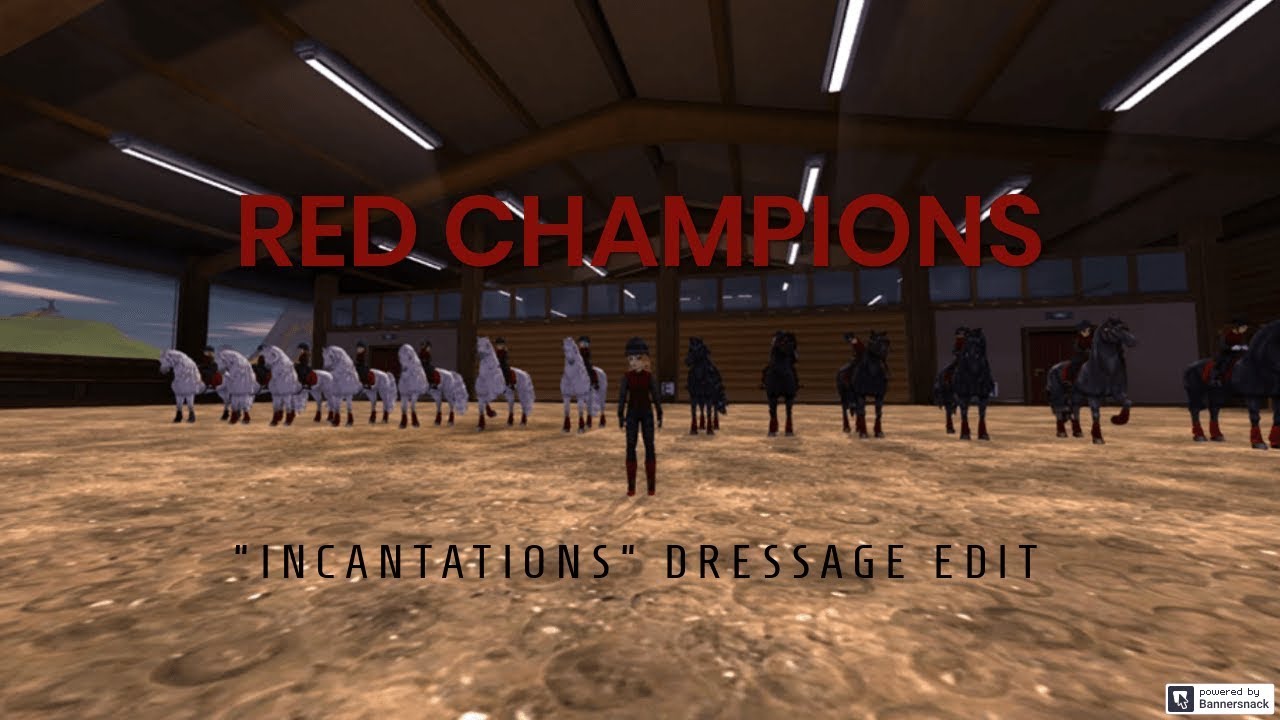SSO | Red Champions | Dressage Edit | 