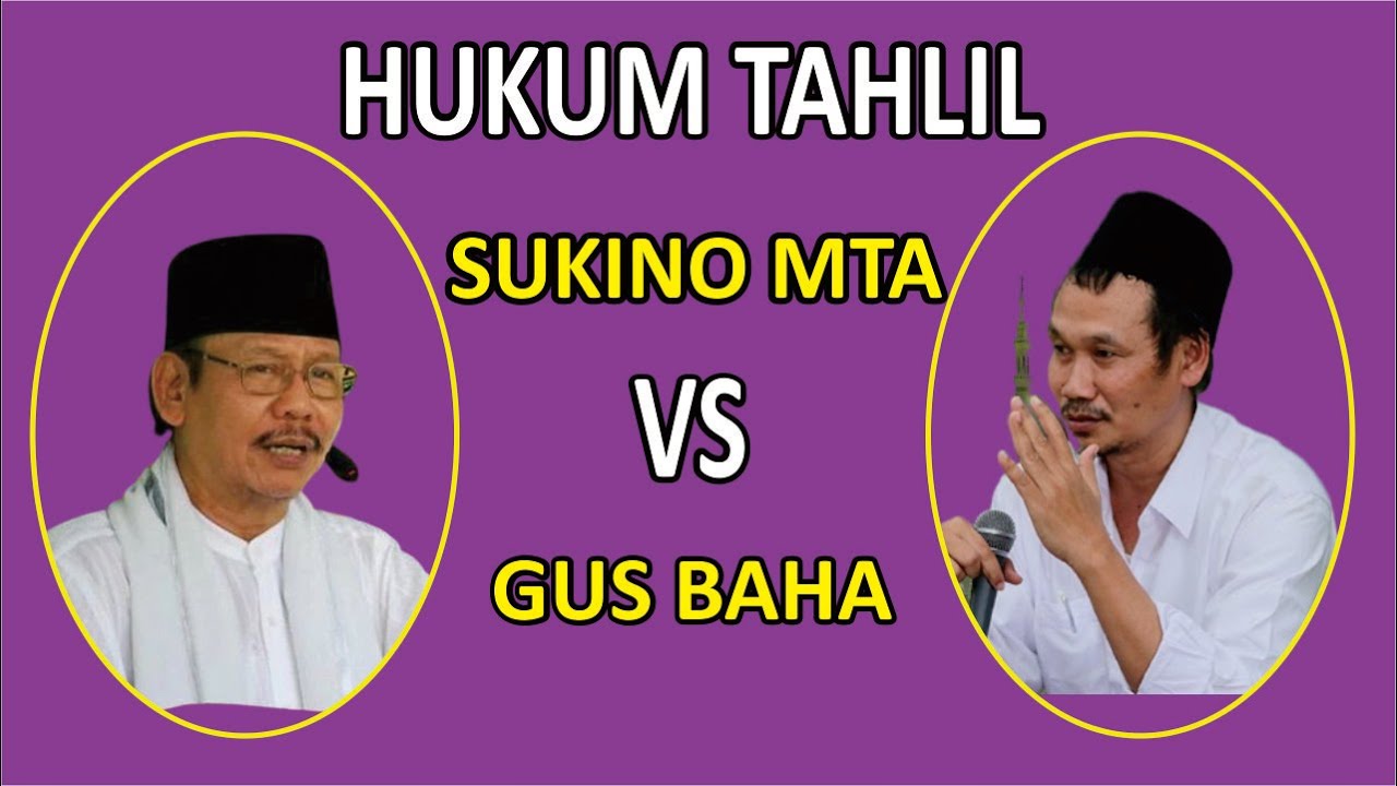 HUKUM TAHLIL MENURUT SUKINO MTA VS GUS BAHA