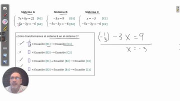 Transformación de ecuaciones equivalentes