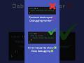 Why “Something Went Wrong” Is a Dangerous 🤯 | Day 20 #javascript #javascriptbasics #coding
