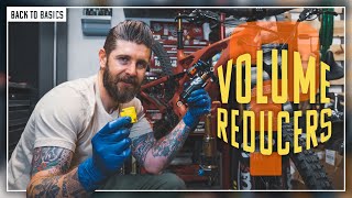 How to Install Volume Reducers and Why You Should Try It!  Back to Basics  MTB Suspension Set Up