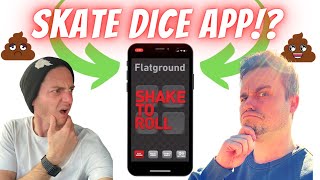 Is THIS Skateboarding App ACTUALLY GOOD? [Reviewing the Skate Dice App w/  @Jake McCollum ] screenshot 2