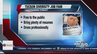 Land a job at Tucson Diversity Job Fair