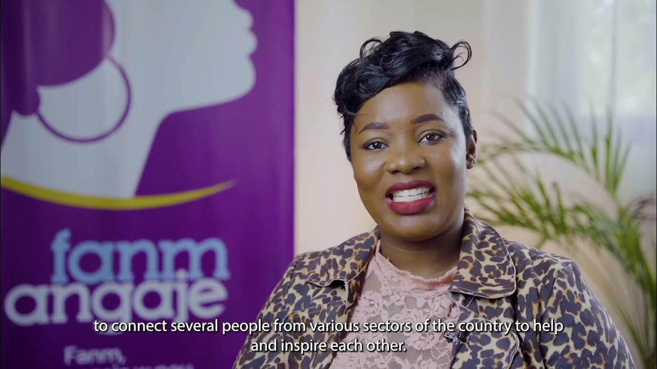 Fanm Angaje Social Enterprise Fellowship Anny Eva Rousseau YouTube