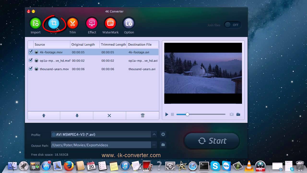 4K Converter - convert ultra hd 4K video files (MP4, MOV, MXF) - YouTube