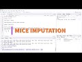 Handle Missing Values: Imputation using R ("mice") Explained