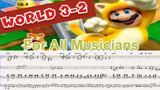 Chain Link Charge (from Super Mario 3D World)- Sheet Music