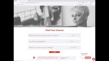 Signing up for Anger Management in Advent eLearning