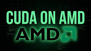 GOODBYE NVIDIA-Only AI This Tool Runs CUDA on AMD
