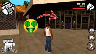 كيف تسرق البنك وتصبح ملياردير ?(مكان سري) في لعبة قراند سان أندرياس | GTA San Andreas