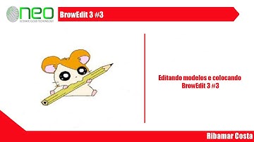 Editando modelos e colocando  BrowEdit 3 #3