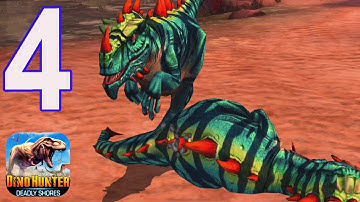 Dino Hunter Deadly Shores 2019 - Gameplay Walkthrough Part 4 (iOS, Android)