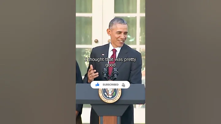 😂 President Barack Obama Cracks Some Brilliant Dad Jokes - Funny Moments - DayDayNews