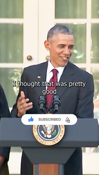 😂 President Barack Obama Cracks Some Brilliant Dad Jokes - Funny Moments