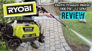 RYOBI 1900 PSI Pressure Washer REVIEW  What can('t) it do? (2022)