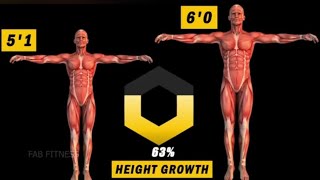 हाइट बढ़ाओ 4 गुना तेज़ी से | 5 FAST Ways To Increase HEIGHT |  OMG?increaseheightheight