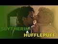 Slytherin and hufflepuff  youre not all evil and im not all good