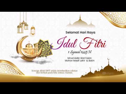 Video Ucapan Selamat Idul Fitri 2024 - Part08