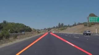 SDCND - Finding Lane Lines on the Road using Python and OpenCV #2