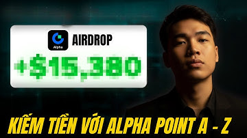 [Hướng Dẫn Gate.io ALPHA ] KIẾM 10,000$ MỖI THÁNG VỚI ALPHA POINTS - CẬP NHẬT MỚI NHẤT 2025!