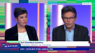 Jean-Dominique Simonpoli : « La SNCF, c’est ceux qui ont lutté à l’après-guerre contre l’occupation