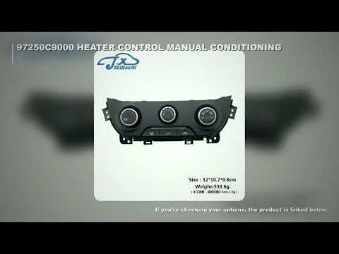 97250C9000 Heater Control AC/Manual Air Conditioning Knob Switch K for Hyun-dai Creta IX25 1.4L 1.6L