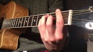 Video thumbnail of "Body Like A Back Road - Sam Hunt (Acoustic Guitar and Loop Cover)"