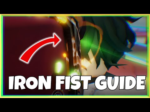 Can't use IRON FIST? Watch THIS VIDEO... (Untitled Boxing Game)