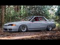 遅すぎるwww直6RB20が気持ちいいスカイラインR32雰囲気仕様。