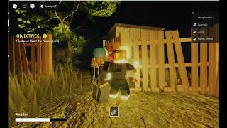 Desa Konon Roblox Horror Good Ending Indonesia with Homies