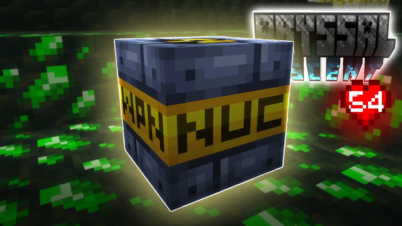 NUKE und AUFSTIEG in die neue EBENE | MINECRAFT Abyssal Ascent #54