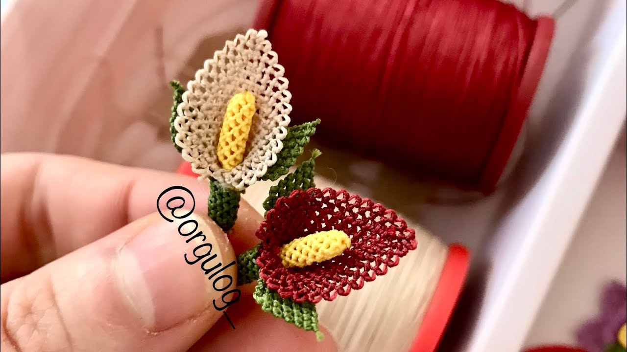 İĞNE OYASI GALA ÇİÇEĞİ