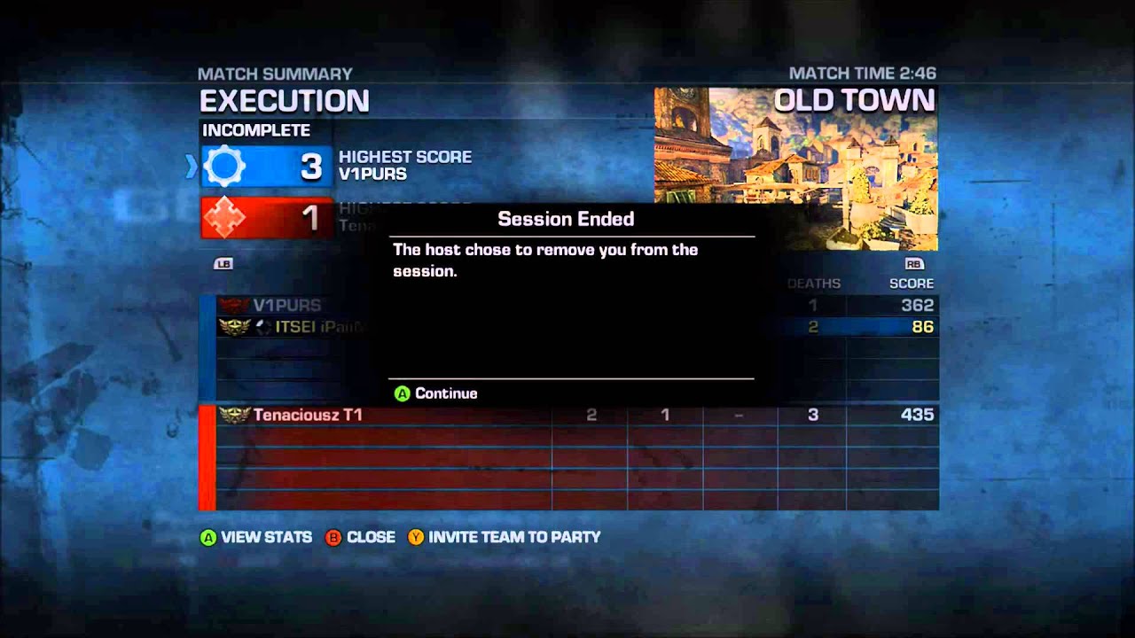 Dispute vs Tenaciousz T1 & ToydeZ