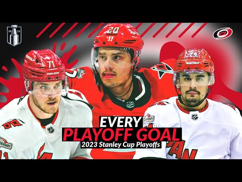 EVERY GOAL: Carolina Hurricanes 2022-23 Regular Season 