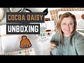 Cocoa Daisy Unboxing | Home Sweet Home Kit |  Stickers Stamps Paper  | Traveler&#39;s Notebook | Planner