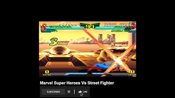 Marvel Vs Capcom Games On PlayStation