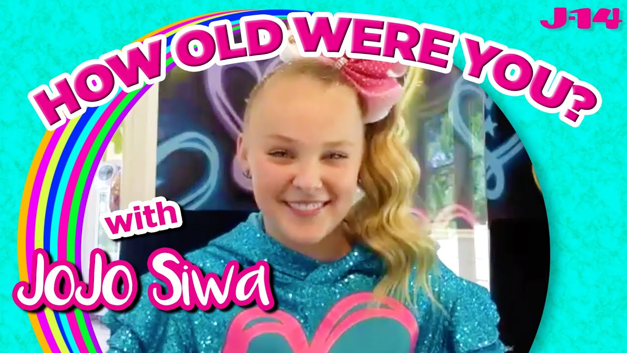 The Reason Why JoJo Siwa NEVER Wants to Go to Prom | How Old Were You?