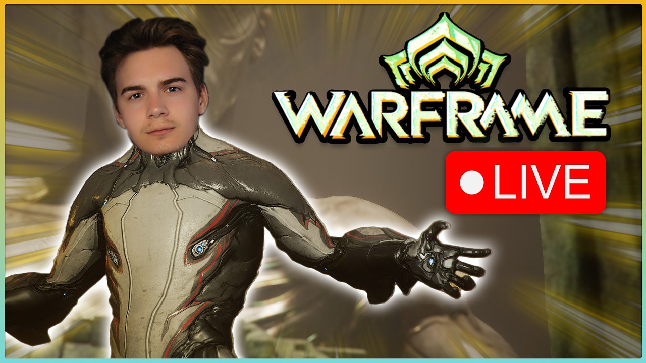 We Farming Kuva Weapons and beginner Guide Stuff Warframe (LIVE)