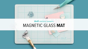 We R Memory Keepers Magnetic Glass Mat
