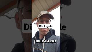 Die #Regole zum #Wasser ableiten.#bau #baustelle #Handwerk #handwerker #tutorial #diy #galabau #tief