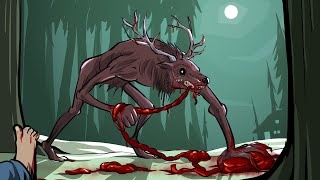 Wendigo on the Appalachian Trail Horror Stories Animated | Scary Animation