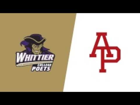 WATCH: College Football Live Stream: Whittier vs. Azusa Pacific Football | D3 Football