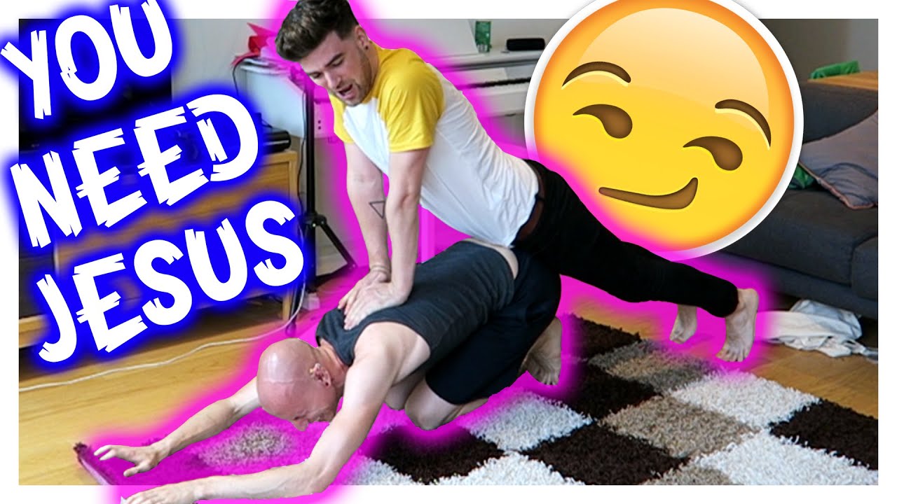 Gay Guys Try Couples Yoga | Roly