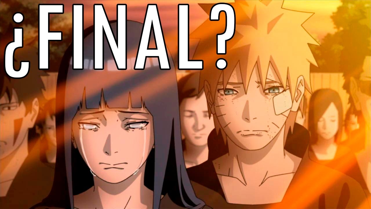 ¿ES ESTE EL FINAL DE NARUTO? Naruto Shippuden 479 YouTube